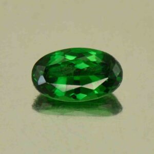 Tsavorite oval 6.6x4.0mm 0.58cts N ts610