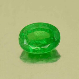Tsavorite oval 6.6x5.1mm 0.92cts N ts662
