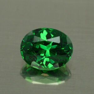 Tsavorite oval 6.6x5.3mm 1.14cts N ts401