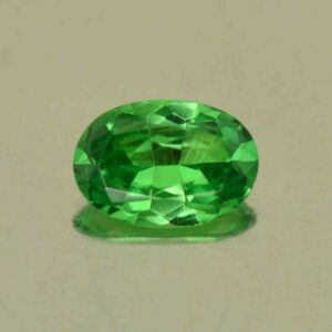 Tsavorite oval 6.7x4.6mm 0.62cts N ts613
