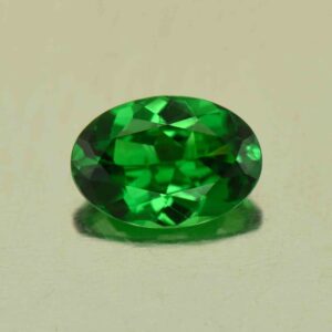 Tsavorite oval 6.7x4.7mm 0.65cts N ts614