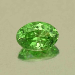 Tsavorite oval 6.7x4.7mm 0.86cts N ts615