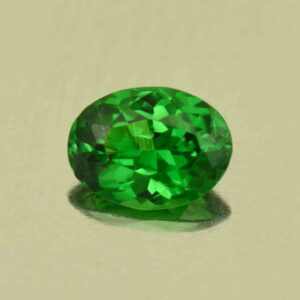 Tsavorite oval 6.7x5.0mm 0.76cts N ts616 web