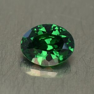 Tsavorite oval 6.7x5.3mm 1.08cts ts341 SOLD