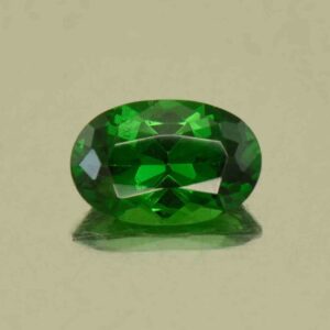 Tsavorite oval 6.8x4.5mm 0.67cts N ts617