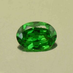 Tsavorite oval 6.9x4.9mm 0.61cts N ts620
