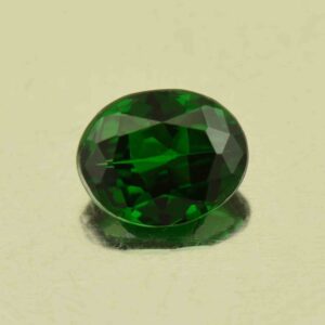 Tsavorite oval 6.9x5.5mm 1.08cts N ts621