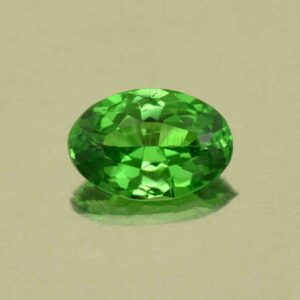 Tsavorite oval 7.0x4.8mm 0.78cts N ts622 SOLD