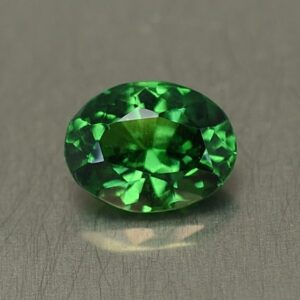 Tsavorite oval 7.0x5.3mm 1.11cts ts342 SOLD