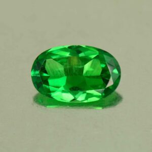 Tsavorite oval 7.2x4.6mm 0.64cts N ts667