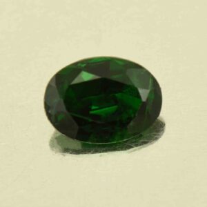 Tsavorite oval 7.2x5.3mm 1.02cts N ts623