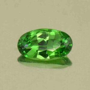 Tsavorite oval 7.4x4.3mm 0.69cts N ts624