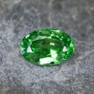 Tsavorite oval 7.5x5.0mm 0.90cts ts287 SOLD