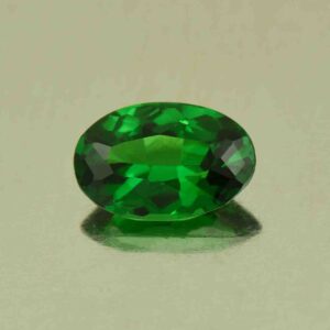 Tsavorite oval 7.6x5.0mm 0.93cts N ts627