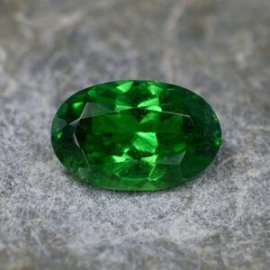 Tsavorite oval 7.7x5.0mm 1.06cts ts213 SOLD