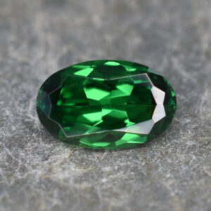 Tsavorite oval 7.9x5.0mm 1.04cts N ts242 crop SOLD