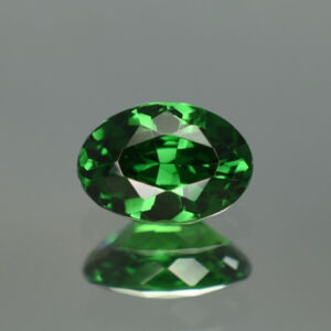 Tsavorite oval 7.9x5.4mm 1.29cts N ts304 crop SOLD