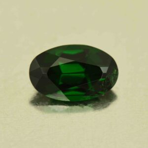 Tsavorite oval 8.2x5.2mm 1.19cts N ts629