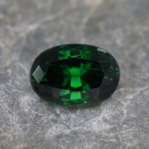Tsavorite oval 8.4x5.9mm 2.09cts ts110