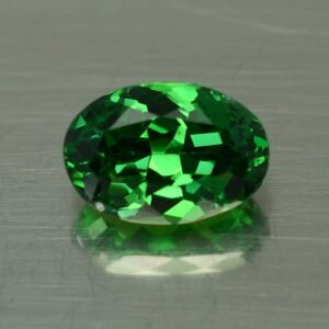 Tsavorite oval 8.7x6.0mm 2.08cts ts334
