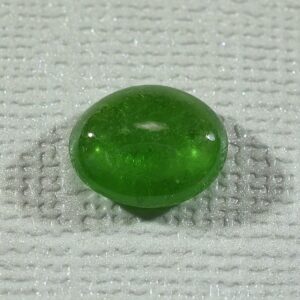 Tsavorite oval cab 10.7x9.0mm 3.54cts ts237 SOLD