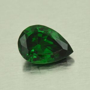 Tsavorite pear 10.7x7.5mm 2.65cts N ts147 a