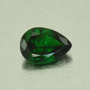 Tsavorite pear 11.4x8.0mm 3.11cts N ts148 a