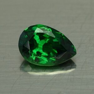Tsavorite pear 6.2x4.2mm 0.52cts ts346 SOLD