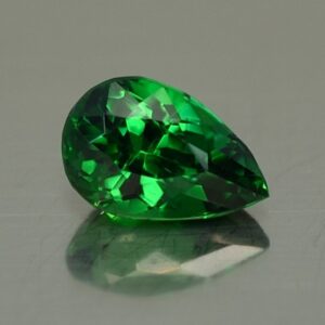 Tsavorite pear 7.0x4.6mm 0.87cts ts349 SOLD