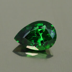 Tsavorite pear 8.6x6.0mm 1.46cts N ts402 SOLD