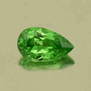 Tsavorite pear 9.5x5.7mm 1.63cts N ts640 scaled 1
