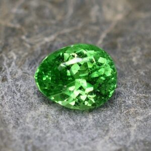 Tsavorite pearshape 7.5x6.0mm 1.67cts ts214 SOLD