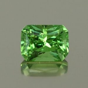 Tsavorite radiant 6.1x4.7mm 0.95cts ts407 SOLD