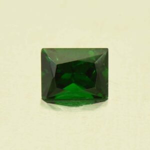 Tsavorite rect princess 5.0x3.8mm 0.42cts N ts647