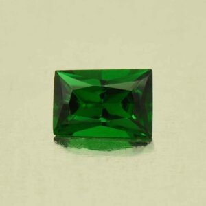 Tsavorite rect princess 5.1x3.5mm 0.37cts N ts648 SOLD