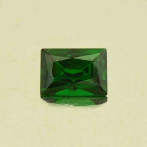 Tsavorite rect princess 5.4x3.8mm 0.47cts N ts652