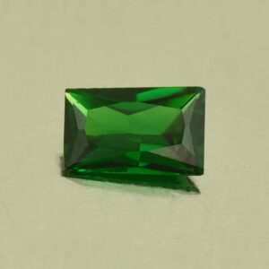 Tsavorite rect princess 5.8x3.8mm 0.43cts N ts654