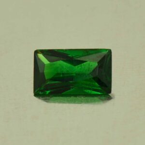 Tsavorite rect princess 6.0x3.5mm 0.43cts N ts655