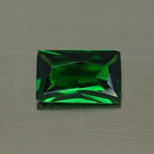 Tsavorite rect princess 6.1x3.9mm 0.48cts ts404 SOLD