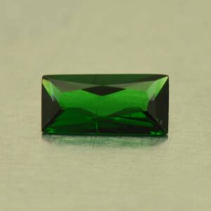 Tsavorite rect princess 8.2x4.0mm 0.73cts N ts384