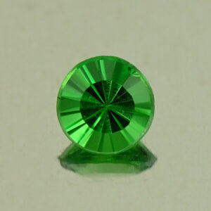 Tsavorite round 3.2mm 0.15cts N ts424