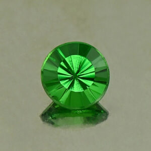 Tsavorite round 3.5mm 0.18cts N ts425