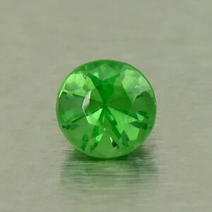 Tsavorite round 4.0mm 0.32cts N ts701 SOLD