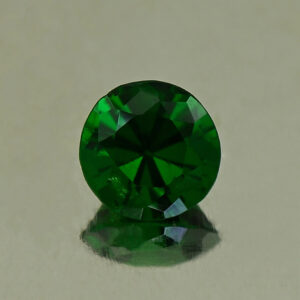 Tsavorite round 4.1mm 0.34cts N ts426