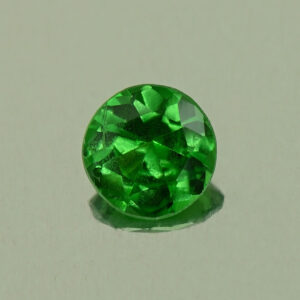 Tsavorite round 4.5mm 0.38cts N ts430