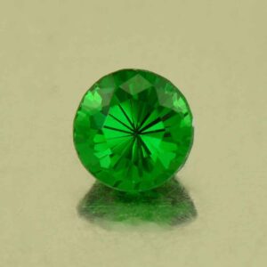 Tsavorite round 4.6mm 0.55cts N ts671