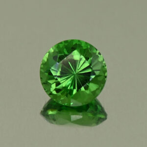 Tsavorite round 4.7mm 0.55cts N ts433