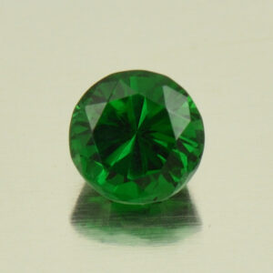 Tsavorite round 5.0mm 0.74cts N ts411 a