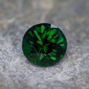 Tsavorite round 6.5x6.2mm 1.46cts ts298 SOLD