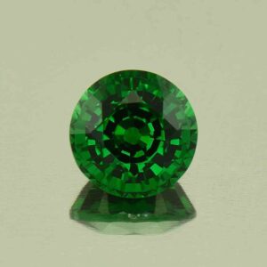 Tsavorite round 6.7mm 1.61cts N ts677 SOLD